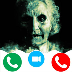 Granny scary video call prank