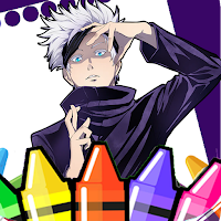 Jujutsu Kaisen Coloring Book 2