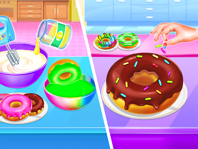 Captura 1 donas juego fabricante android