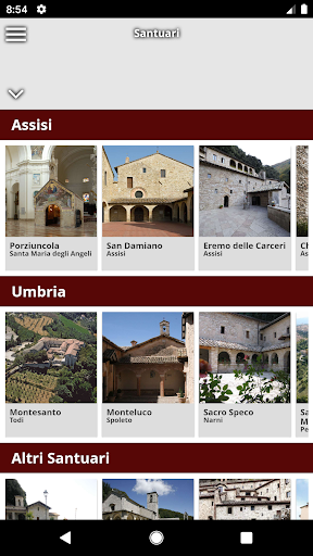 Frati Assisi Screen 2