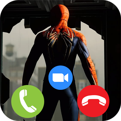 Spider hero man Prank Call