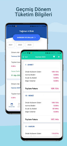 Fatura Paylaşım Screen 3