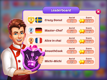 Cooking Crush - Cooking Game