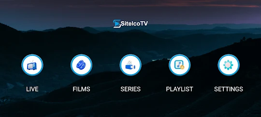 SitelcoTV for mobile