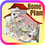 3D Home Layout Plan icon