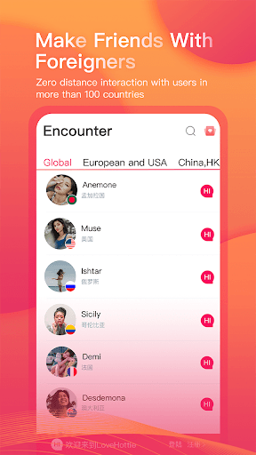 LoveHottie-Dating. Chats. Friends