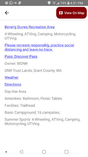 Off-roading NW Screen 3