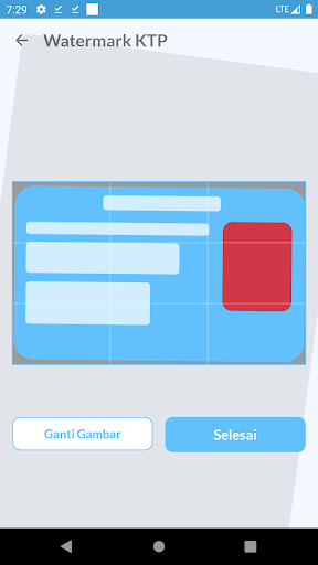 Watermark KTP / SIM / ID CARD Screen 3