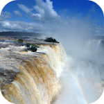 Cover Image of Download Iguazu Falls 4K Live Wallpaper  APK