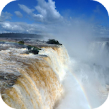 Iguazu Falls 4K Live Wallpaper icon