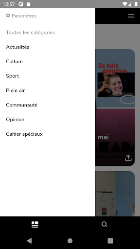 Journal Le Nord Screen 2