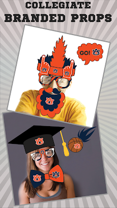 Auburn Tigers PLUS Selfie Sticのおすすめ画像2