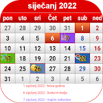 Cover Image of Descargar Croatia Calendar 2022 2.30 APK
