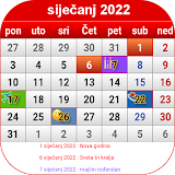 Croatia Calendar  2022 icon