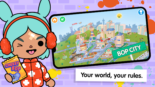 Toca Life World MOD APK for Free Download Android 1.58 1