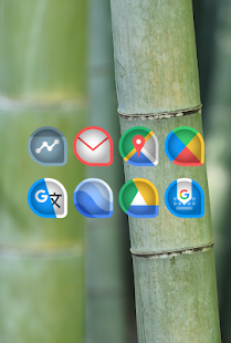 Cuticon Drop - Icon Pack -kuvakaappaus