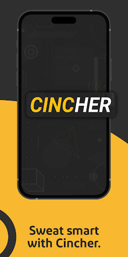 Screenshot of Cincher Fitness