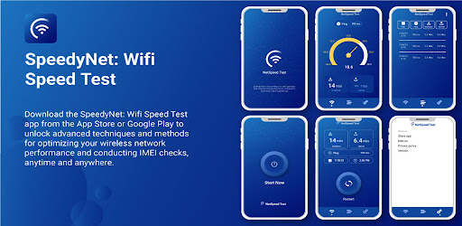 SpeedyNet: Wifi Speed Test