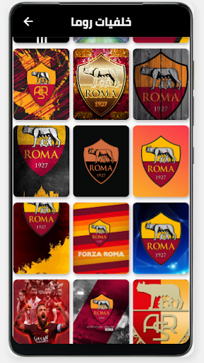 خلفيات فريق روما