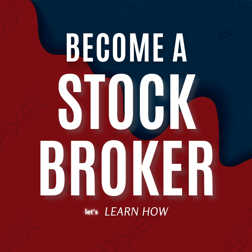 How to Become a Stock Broker logo