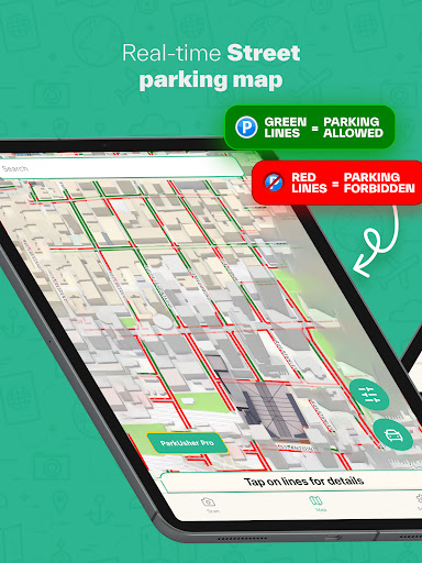 Screenshot of ParkUsher: Find Parking Easily