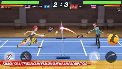 Kemahiran menyerang badminton