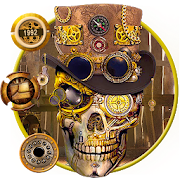 Metal Skull Head Themes Live Wallpapers