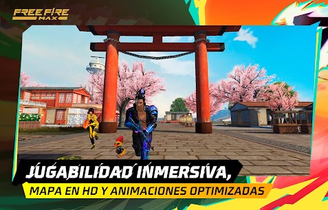 Espacio APK- Descargar Free Fire MAX APK 2025 3
