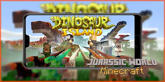 Jurassic Minecraft World PE 20