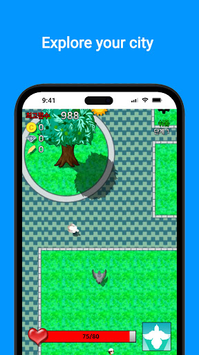 Android application Pigeon's Adventure screenshort