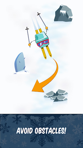 Ski Ski Ice Cube Screenshot 2 - AppWisp.com