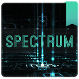 Spectrum Clocks - Zooper Theme icon