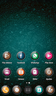 Irex - Screenshot ng Icon Pack