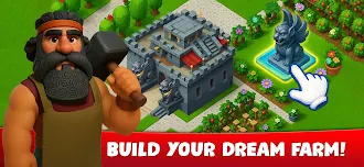 Game screenshot Townscapes: Farm&City Building mod apk