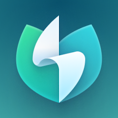 Battery Guru: Logotipo de salud de la batería