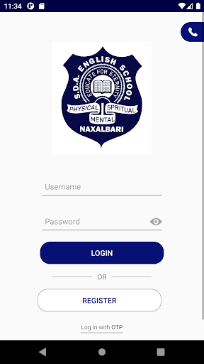 Android application Seventh Day Adventist screenshort