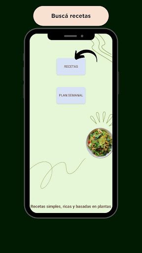 Android application Mundo Plant Based screenshort