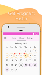 Period and Ovulation Tracker for pc screenshots 2