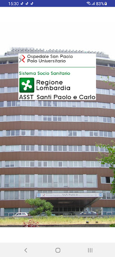 Android application Navigazione Indoor San Paolo screenshort
