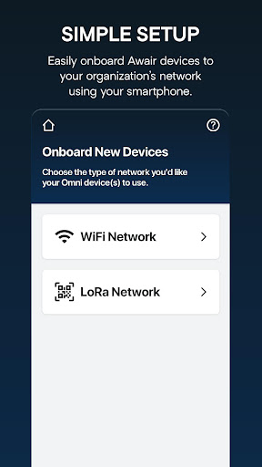 AWAIR Business Screen 2