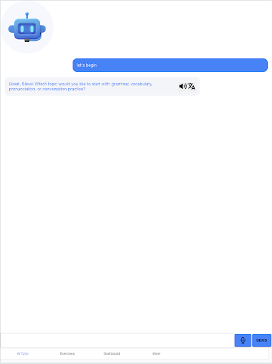 BeFluent Screenshot