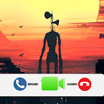 Cover Image of Download Fake Call from Siren Head - Prank Video Call 2020 1.0 APK