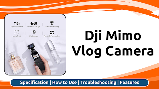 Dji Mimo Vlog Camera App Guide