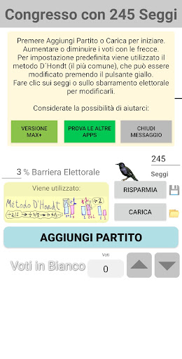 Anteprima dell'app