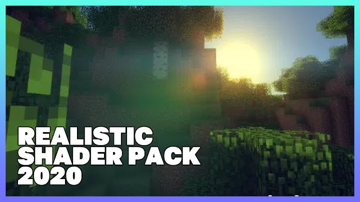 Realistic Shaders for Minecraf MOD