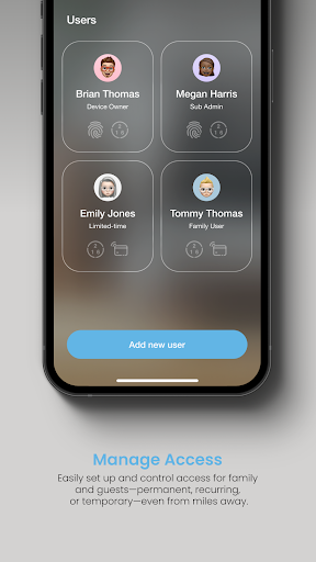Lockly Home Screenshot 2 - AppWisp.com
