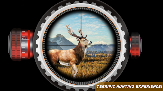 Wild Shooting Hunting Games 3d  screenshots 1