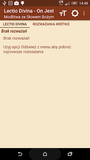 Lectio Divina - On Jest Screen 3