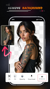 Inkme: Tattoo Maker Inkhunter Screenshot
