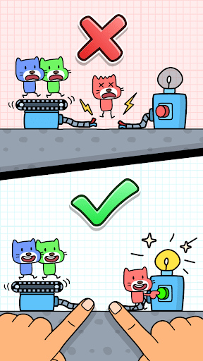 Brain cat: tricky puzzles Screen 2